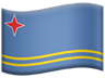 Aruba flag