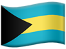 Bahamas flag