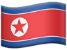 North Korea flag